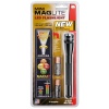 MAGLITE SP2201H 2-AA Cell Mini LED Flashlight with Holster, Black