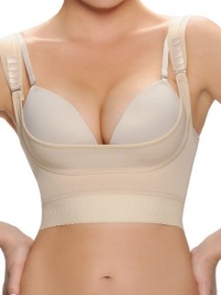 Vedette Underbust Push-Up Bra 330, Beige, Medium