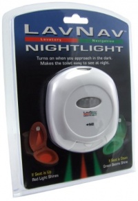 Arkon TL128 LavNav Lavatory-Navigation Battery-Operated Night Light