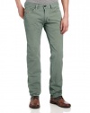 Diesel Men's Safado Slim Straight Leg Jean, Green, 29x32