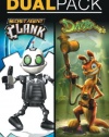 Daxter and Secret Agent Clank PSP UMD Dual Pack