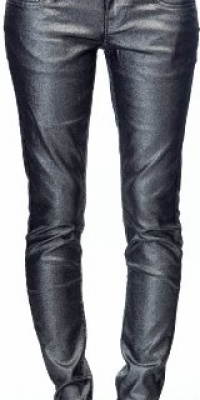 Wallflower Metallic 5 Pocket Skinnies