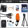 32GB Accessories Kit For Sony Cyber-shot DSC-TX20 Waterproof Digital Camera Includes 32GB High Speed SD Memory Card + Extended Replacement (1100 maH) NP-BN1 Battery + AC/DC Charger + Micro HDMI Cable + Floating Strap + USB 2.0 Card Reader + Case + More