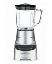 A rare combination of power and style, the Cuisinart PowerEdge blender features an ice-crushing Power6 Turbo-Edge blade that makes quick work of virtually any task, creating a full-coverage vortex that leaves no ingredient unblended. Three-year limited warranty. Model CBT-700.