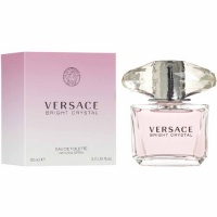 Versace Bright Crystal Eau de Toilette Spray for Women, 3 Ounce