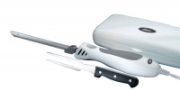 Oster 2803 Inspire Electric Knife with Bonus Carving Fork, White