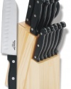 Cook N Home 15 Piece Cutlery set, Wooden Block