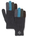 Paul Smith always manages to surprise with innovative yet lighthearted designs, like these warm wool gloves featuring different colored fingers, a unique pair that reveals your sense of humor and style.