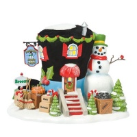 Department 56 North Pole Village Instant Snowman Lit House