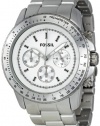 Fossil Men's CH2745 Stella Silver Dial Watch