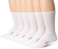 Dockers Men's 6-Pack Athletic Crew Socks