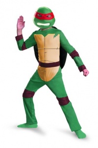 Disguise Costumes Teenage Mutant Ninja Turtles Raphael Animated Classic Costume