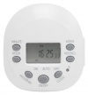 GE 15154 Random On/Off 7-Day Digital Timer, White