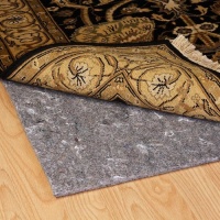 Duo-Lock Reversible Felt and Rubber Non-Slip Rug Pad, Size: 9' x 12' Rug Pad