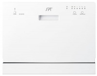 SPT Countertop Dishwasher, White