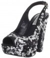 Naughty Monkey Women's Confetti Platform Pump