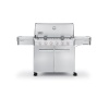 Weber Summit 7320001 S-620 Stainless-Steel 838-Square-Inch 60,800-BTU Liquid-Propane Gas Grill