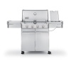 Weber Summit 7120001 S-420 Stainless-Steel 650-Square-Inch 48,800-BTU Liquid-Propane Gas Grill