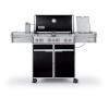 Weber Summit 7171001 E-470 580-Square-Inch 48,800-BTU Liquid-Propane Gas Grill, Black