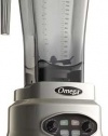 Omega BL630S 3-HP Variable Speed Blender, 64-Ounce, Silver