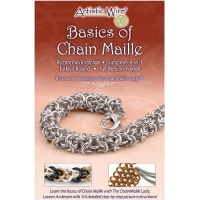 Artistic Wire 'Basics Of Chain Maille' - Technique Booklet New