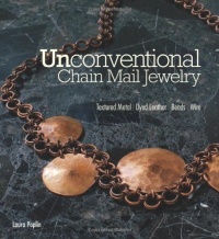 Unconventional Chain Mail Jewelry