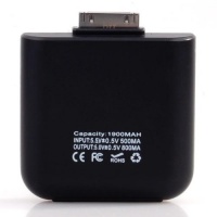 Emergency Back Up Portable Charger for iPhone iPod 1900mAh