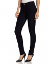 7 For All Mankind Women's Mid Rise Roxanne In Slim, Slim Illusion Rinse, 27