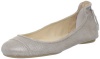 Calvin Klein Women's Priya Dusty Ballet Flat,Dune,8.5 M US