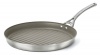 Calphalon Contemporary Stainless Steel Nonstick 13 Inch Grill Pan