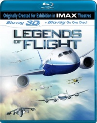 IMAX: Legends of Flight (Single-Disc Blu-ray 3D/Blu-ray Combo)