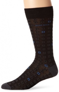 HUGO BOSS Men's Pattern Crew Sock