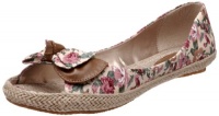 Barefoot Tess Women's Boston Open-Toe Espadrille