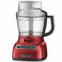 KitchenAid 13-c. Precise Slice Food Processor, Empire Red