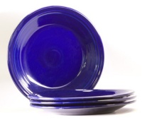 Fiesta 10-1/2-Inch Dinner Plate, Cobalt, Set of 4