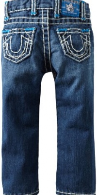 True Religion Boys 2-7 Logan Super T Neon Bartacks, Last Stand, 7