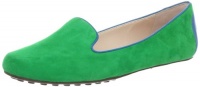 Plenty by Tracy Reese Women's Abby Flat, Green, 39 EU/9 M US