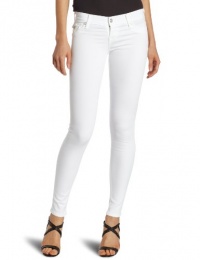 True Religion Women's Misty Super Skinny Legging, Optic White, 32