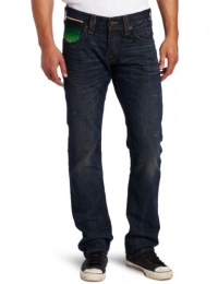 True Religion Men's Geno Baja Slim Jean