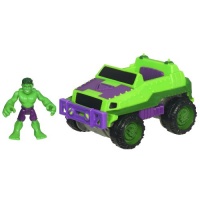 Playskool Super Hero Adventure - 4 X 4 With Hulk