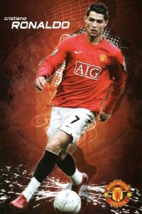 CRISTIANO RONALDO POSTER Amazing Athlete RARE NEW 24X36