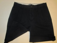 Polo Ralph Lauren Classic Chino Pleated Front Shorts Boys Size 18 Navy