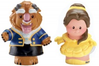 Fisher-Price Little People Disney 2 Pack: Belle and Beast