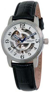 Stuhrling Original Women's 107BL.12152 Othello Classic Automatic Silver-tone Dial Watch