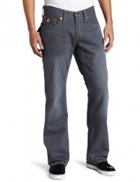 True Religion Men's Ricky Straight Pigment Jean