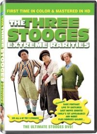 The Three Stooges: Extreme Rarities - In COLOR!