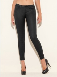 GUESS Brittney Ankle Skinny Jeans with Rinse