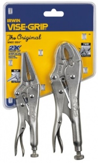 Irwin Tools 36- 2 Piece Original Locking Pliers Set Contains: 1 Each 7WR and 6LN