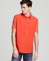 Edun Mixed Media Shirt - Slim Fit