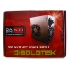 Diablotek DA Series 500-Watt ATX Power Supply PSDA500